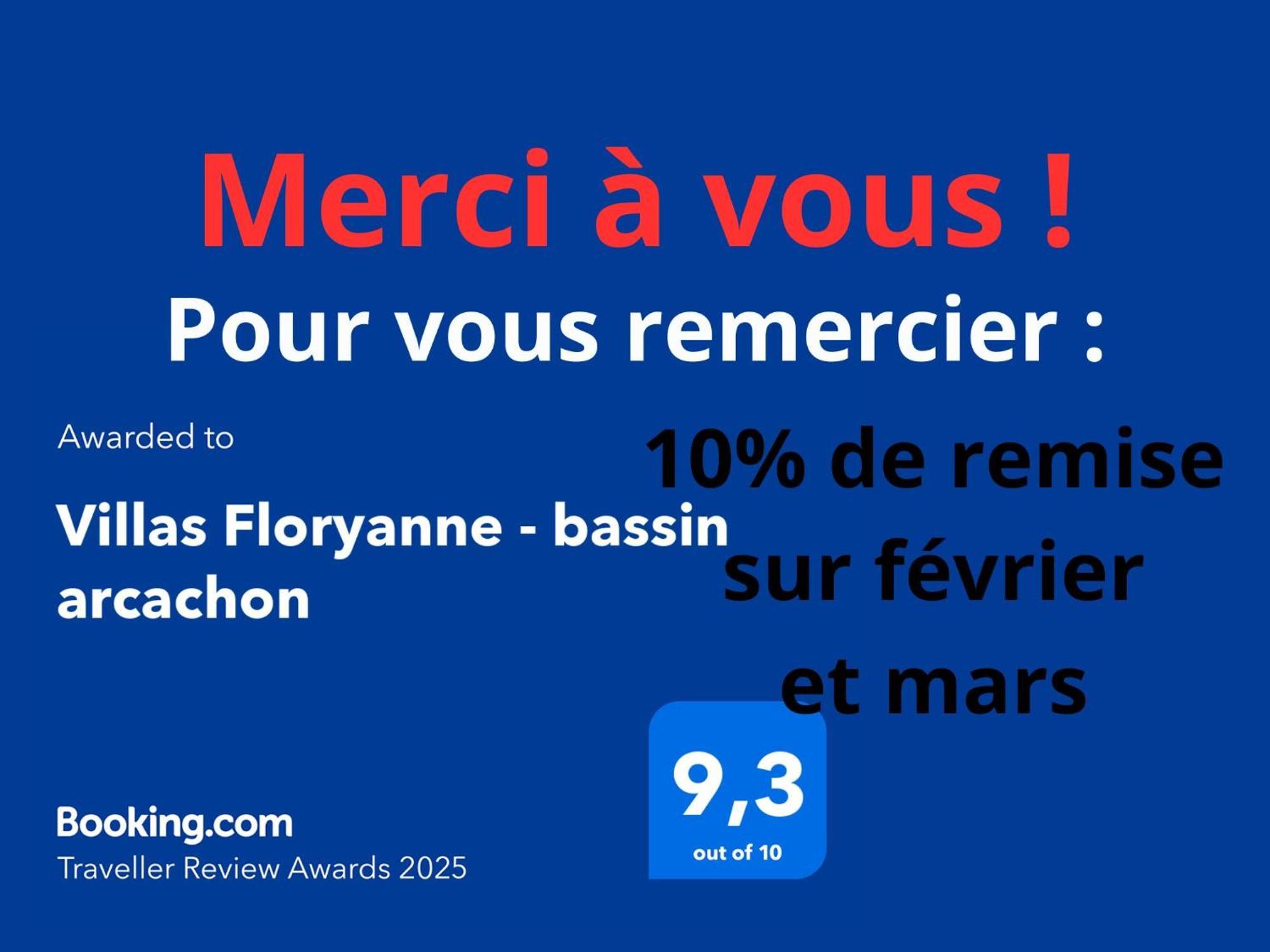 Villas Floryanne - Bassin Arcachon أودينج المظهر الخارجي الصورة